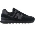 New Balance Classic 574 Core Herren Sneaker Schwarz ML 574 EVE Freizeit Schuhe