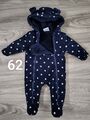 Baby Winter Overall Schneeanzug 62