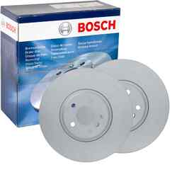 2X BOSCH BREMSSCHEIBEN Ø365mm VORNE PASSEND FÜR BMW X5 X6