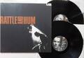 U2 Rattle And Hum Vinyl 2LP Live FOC Island Records 1988 Bono * RARE