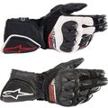 Alpinestars SP-8 v3 Air Motorradhandschuhe Sommer Leder Sport Racing vorgeformt