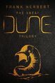 The Great Dune Trilogy Dune, Dune Messiah, Children of Dune Frank Herbert Buch