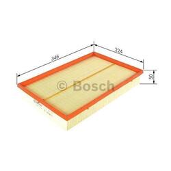 BOSCH Luftfiltereinsatz z. Bsp. für AUDI