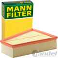 MANN LUFTFILTER FILTEREINSATZ passend für FORD GALAXY MONDEO S-MAX VOLVO S80 V70