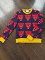 GUCCI ANGRY CAT ICONIC Strickpulli Pulli Jumper Strickpullover Knit Pullover S