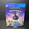 Tropico 6 PS4 Playstation 4 2019 PAL NO DLC