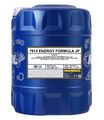 MANNOL ENERGY FORMULA JP 5W-30 20 Liter Motoröl Öl Motorenöl