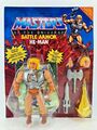 Masters of the Universe Origins Deluxe | MotU Battle Armor | He-Man Actionfigur