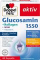 Doppelherz Glucosamin 1550 mit Kollagen & MSM- Mit Vitamin C 40 Kapseln