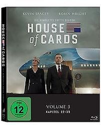 House of Cards - Season 3 [Blu-ray] | DVD | Zustand gut*** So macht sparen Spaß! Bis zu -70% ggü. Neupreis ***