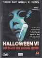 HALLOWEEN 6 - DER FLUCH ES MICHAEL MYERS ! DVD