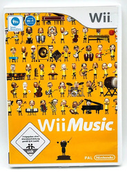 Wii Music Nintendo Wii Anleitung OVP