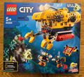 LEGO City 60264 Meeresforschungs-U-Boot NEU & OVP Tolles Geschenk