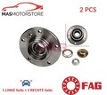 RADLAGERSATZ RADLAGER SATZ PAAR VORNE FAG 713 6670 60 2PCS P FÜR BMW 3,Z3,Z4