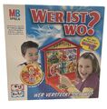 WER IST WO MB SPIELE Ratespiel Ab 6 Jahren Komplett Hasbro 2005 WER IST ES TOP