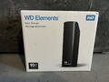 Western Digital WD Elements Desktop 10TB, USB 3.0, 3,5 Zoll Externe Festplatte -