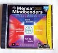 Mensa Mindbenders - PC CD-ROM Puzzlespiel (Windows, Fokus, 1996)