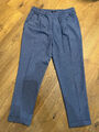 OPUS Hose Gr. 38, OPUS Melosa OSA Chambray Hose Stoffhose, hellblau, TOP Zustand