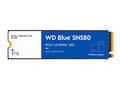 WD Blue SN580 WDS100T3B0E PCIe 4.0 x4 (NVMe) Festplatte, 1 TB SSD M.2 via PCIe,