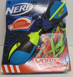 Nerf Vortex Ultra Grip Football, mit super Flugweite und Flug-Stabilisator