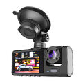 1080P Car Auto KFZ DVR Kamera Video Recorder Dash Cam G-Sensor Camera Dual Lens