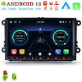 9" HD NAVI GPS Android Autoradio DAB+MirrorLink Für VW Golf V Polo Passat Touran