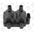 1x Borgwarner (beru) Zündspule 12V 324550 u.a. für Dacia Lada Mazda | ZS354