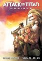 Attack on Titan Omnibus 8 (Vol. 22-..., Isayama, Hajime