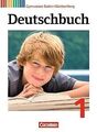 Deutschbuch - Gymnasium Baden-Württemberg - Neubearbeitu... | Buch | Zustand gut