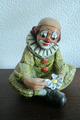 Gilde Clown Gänseblümchen sie liebt mich .. sie liebt mich nicht