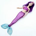 ©1999 Mattel Fairytale MIX & MATCH Barbie Mermaid CFF30 MEERJUNGFRAU purple lila