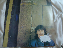 George Harrison - vor all den Jahren / Schriften an der Wand - VINYL 7" Dark Hor