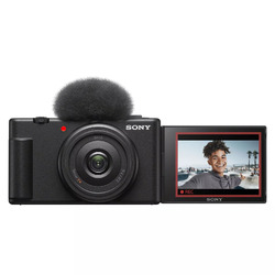 Sony ZV-1F 20,1MP Vlogging-Kamera - Schwarz NEU Blitzversand