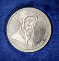 Deutschland 5 DM Silber 1968 Johannes Gutenberg-ss-