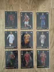 TOPPS Match Attax EURO EM 2024 Germany - Alle 9 BLACK EDGE EDITION - Komplett