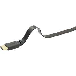 SpeaKa Professional HDMI Anschlusskabel HDMI-A Stecker, HDMI-A Stecker 2.00 m