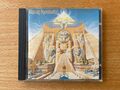 CD Iron Maiden - Powerslave, 1st press 1984, Made in W.-Germany, sehr gut v.good