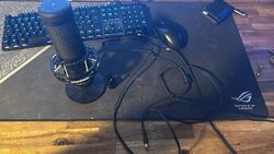 HyperX QuadCast S Streaming Mikrofon