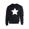 Cartoon Network Steven Universe gelber Stern Herren Damen Sweatshirt Erwachsene Pullover