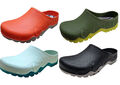 Damen Herren Gartenclogs Clogs für Haus Hof Stall Garten herausnehmbare Sohle