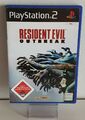 Resident Evil: Outbreak PS2 Playstation 2 USK 18 OVP+Anleitung A8645