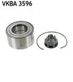 SKF Radlagersatz VKBA 3596 für DACIA RENAULT KANGOO LOGAN SANDERO CLIO NISSAN 19