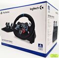 Logitech G29 Driving Force Gaming Rennlenkrad mit Pedalen PS4 PS5 PC MAC NEU OVP