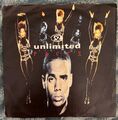 2 Unlimited - Faces - Org UK 45 in P/S - 1993