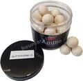 Karpfenboilie Bolie Top Secret Amino Pop Up`s Ø 20mm BUTTERVANILLE 80g Boilies