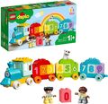 LEGO 10954 DUPLO Zahlenzug - Zählen Lernen, Zug Spielzeug, Lernspielzeug für Kin