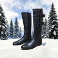 GABOR GR 41 .5 UK 7,5 WEIT-M DAMENSCHUHE STIEFEL 