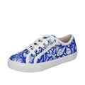 scarpe bambino GEOX sneakers blu tessuto bianco J SMART BE907