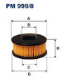 FILTRON PM 999/8 Kraftstofffilter