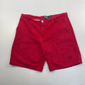 Rote Damen-Chino-Shorts von Ralph Lauren, Größe W33